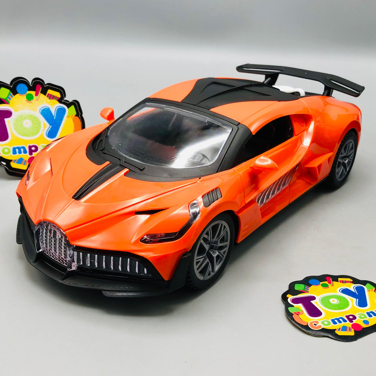 1:16 2.4GHz RC Lighting Spray Racing Car