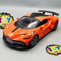 1:16 2.4GHz RC Lighting Spray Racing Car