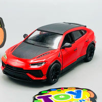 1:38 Kinsmart Lamborghini Urus Performante Model