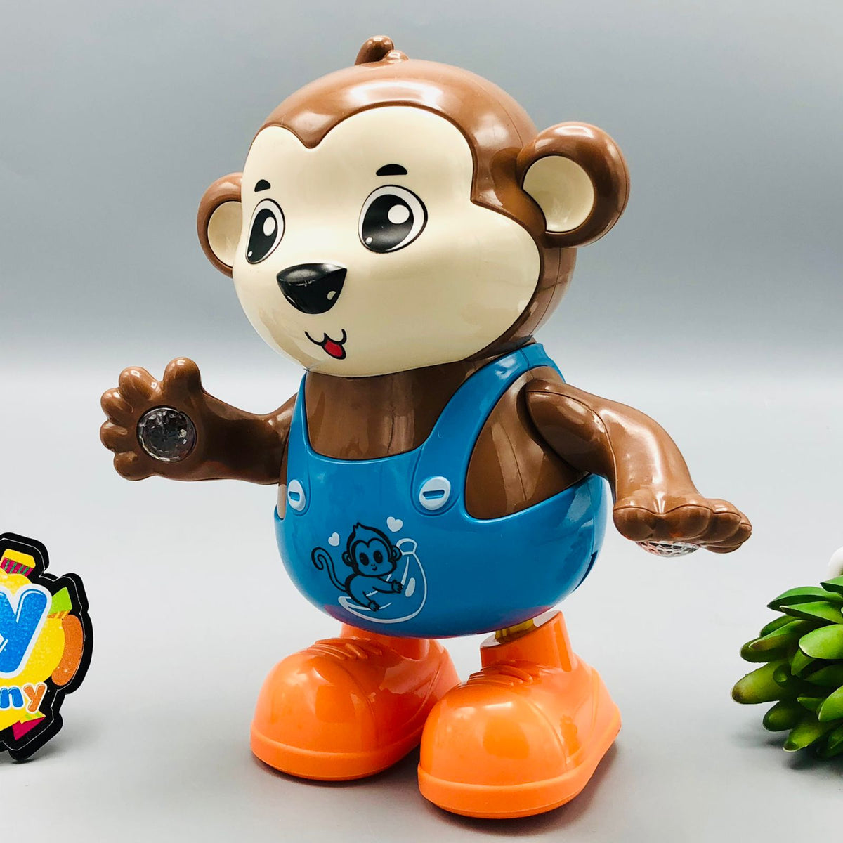 Electric Dancing Funny Monkey With Light & Music