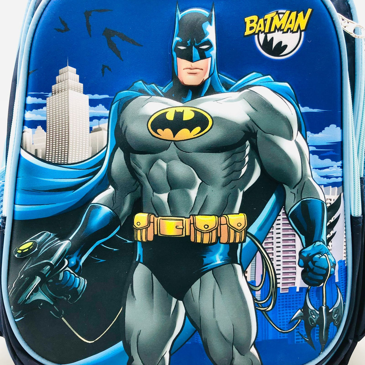 15* Inches Premium Batman School Bag