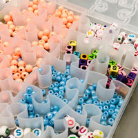 DIY Colorful Crystal Beads Set With Storage Box