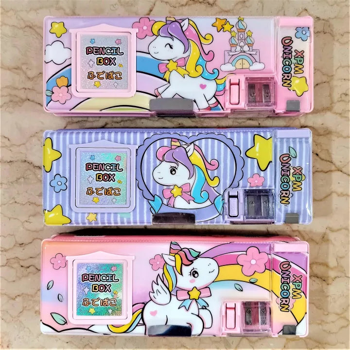 Unicorn Geometry Box With Calculator