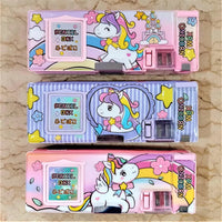 Unicorn Geometry Box With Calculator