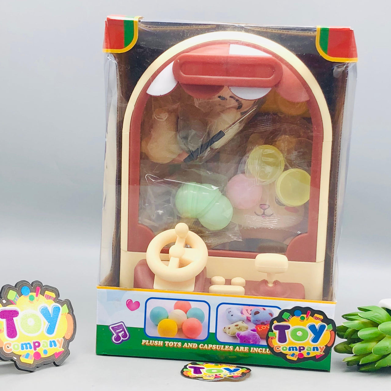 Kids Battery Operated Bunny Claw Machine