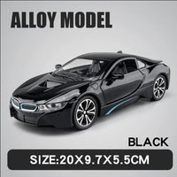1:22 Diecast BMW i8 Luxury Model Car