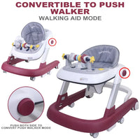 Convertible Baby Walker With Light & Music