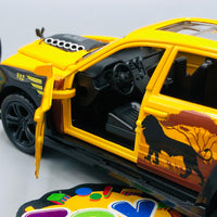 1:28 Mini Diecast Rolls Royce Modified Model - 1Pc