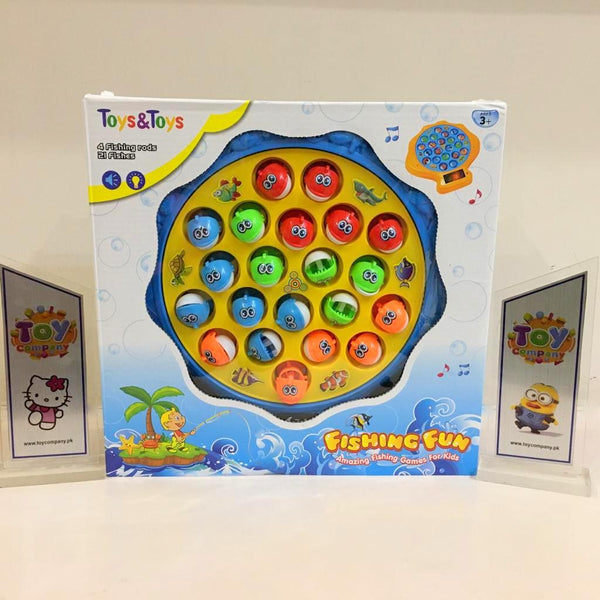 Musical Fishing Game