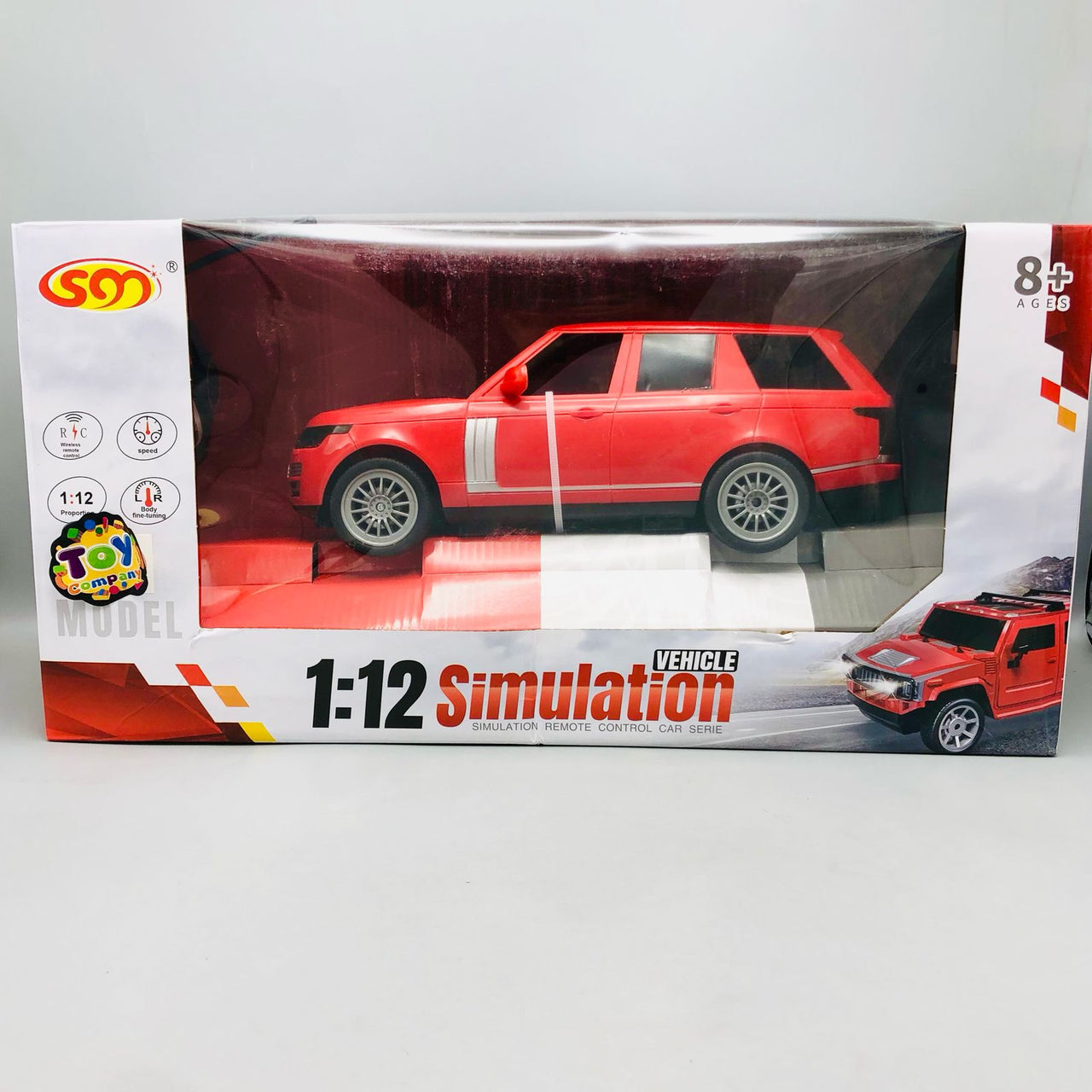 1:12 RC Range Rover Simulation Model Car