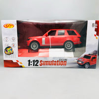 1:12 RC Range Rover Simulation Model Car