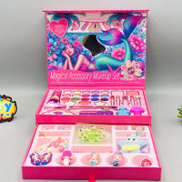 51Pcs Magical Luxury Makeup & Jewellery Set