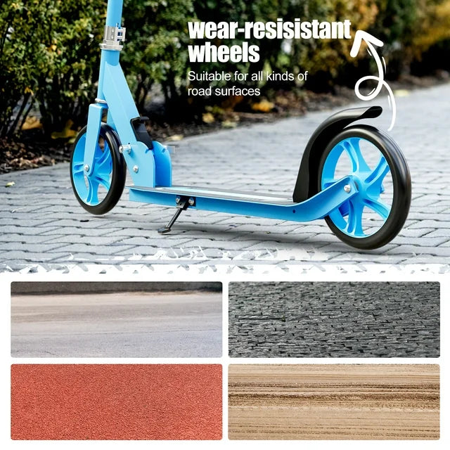 Kids Large Wheel Scooter