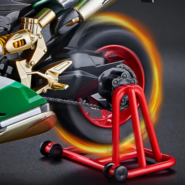 1:9 Diecast Ducati Bootable Spray Bike