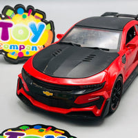 1:24 Diecast Chevrolet Camaro Model Car Red - Minor Fault