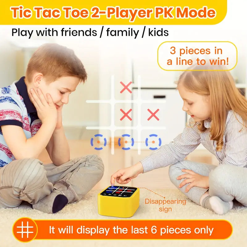 5in1 Mode Digital Tic-Tac-Toe Game