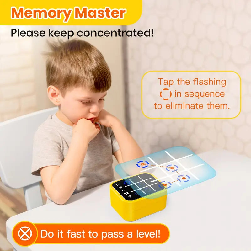 5in1 Mode Digital Tic-Tac-Toe Game