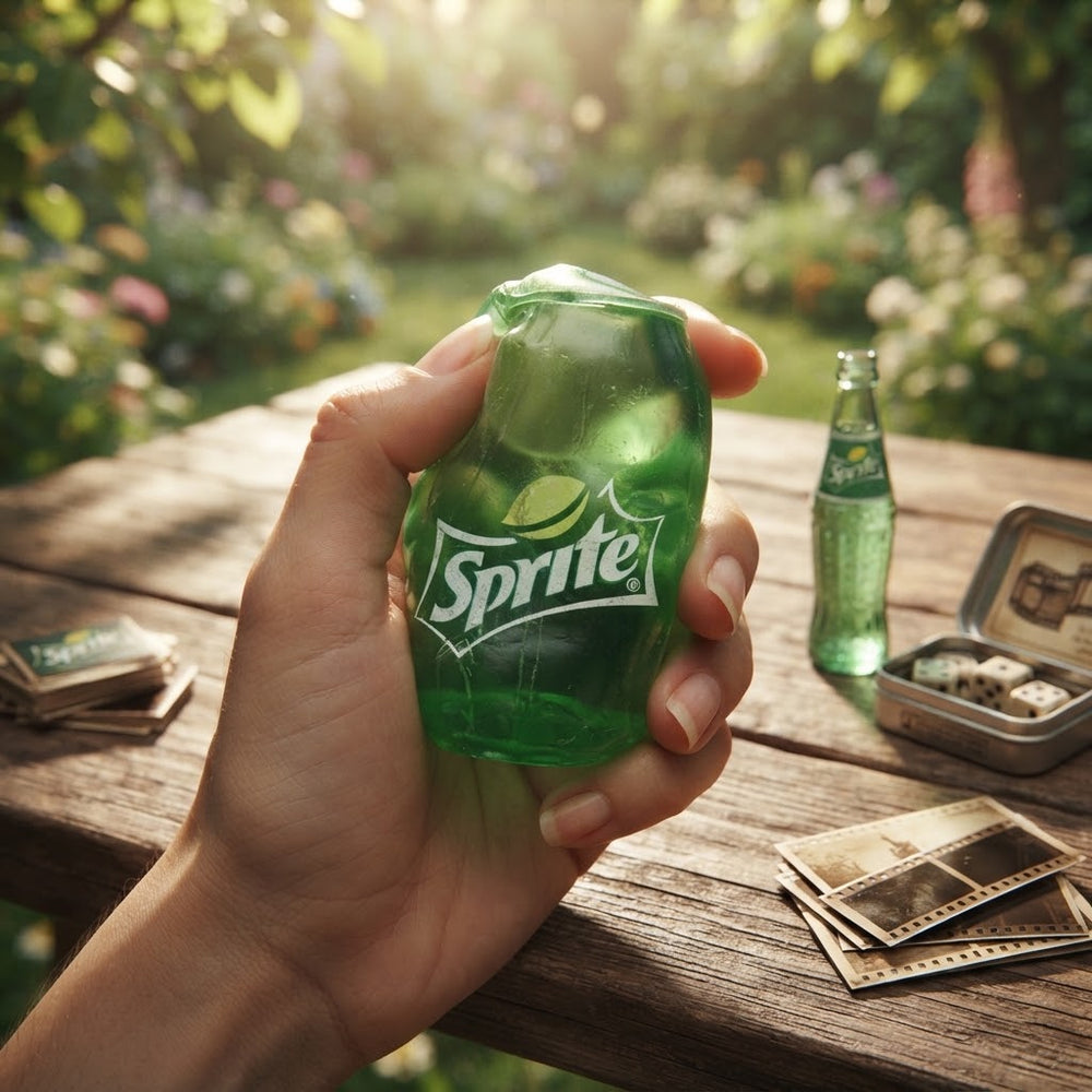 1Pc Mini Sprite Squishy Cane
