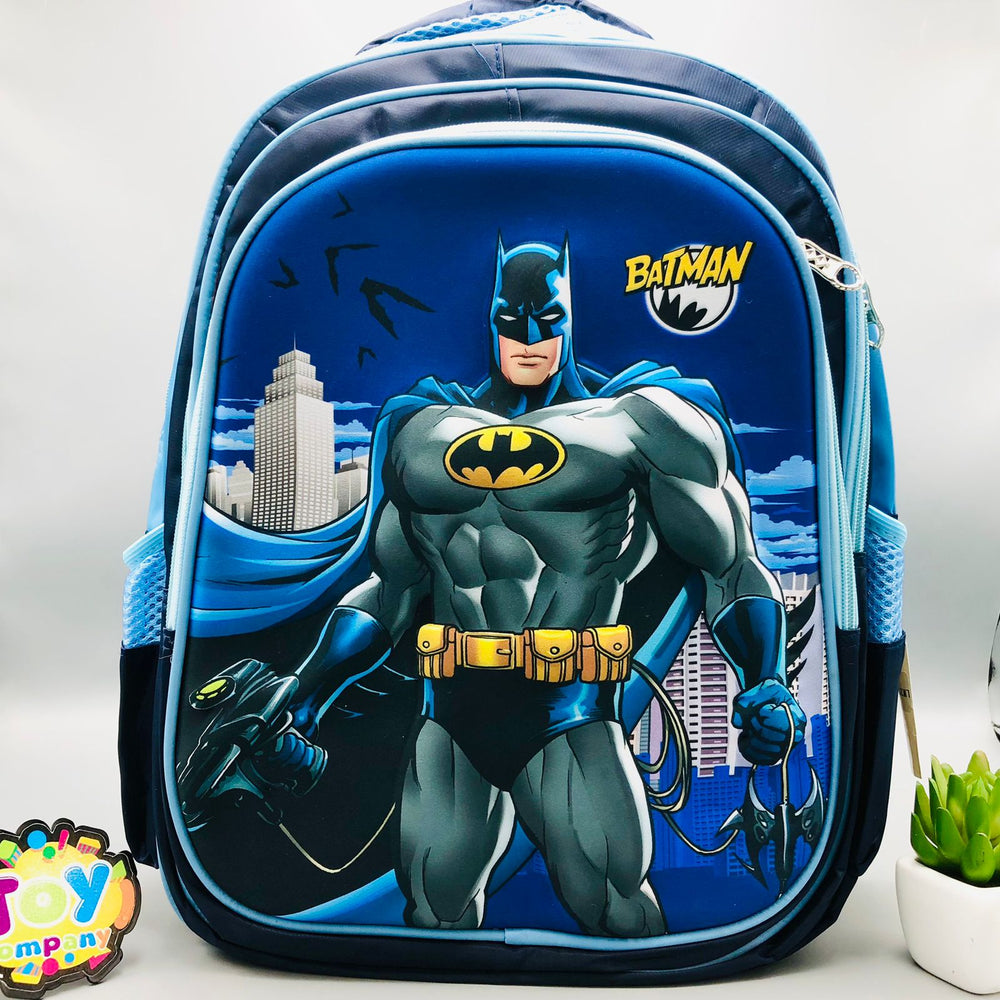 15* Inches Premium Batman School Bag