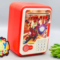 Ironman Fingerprint & Password Unlock ATM Machine