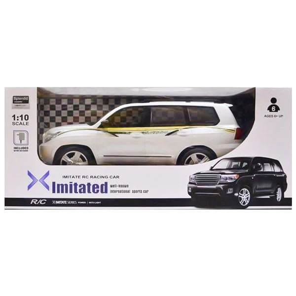 1:10 RC Imitated Land Cruiser Off-Road Car With Lights