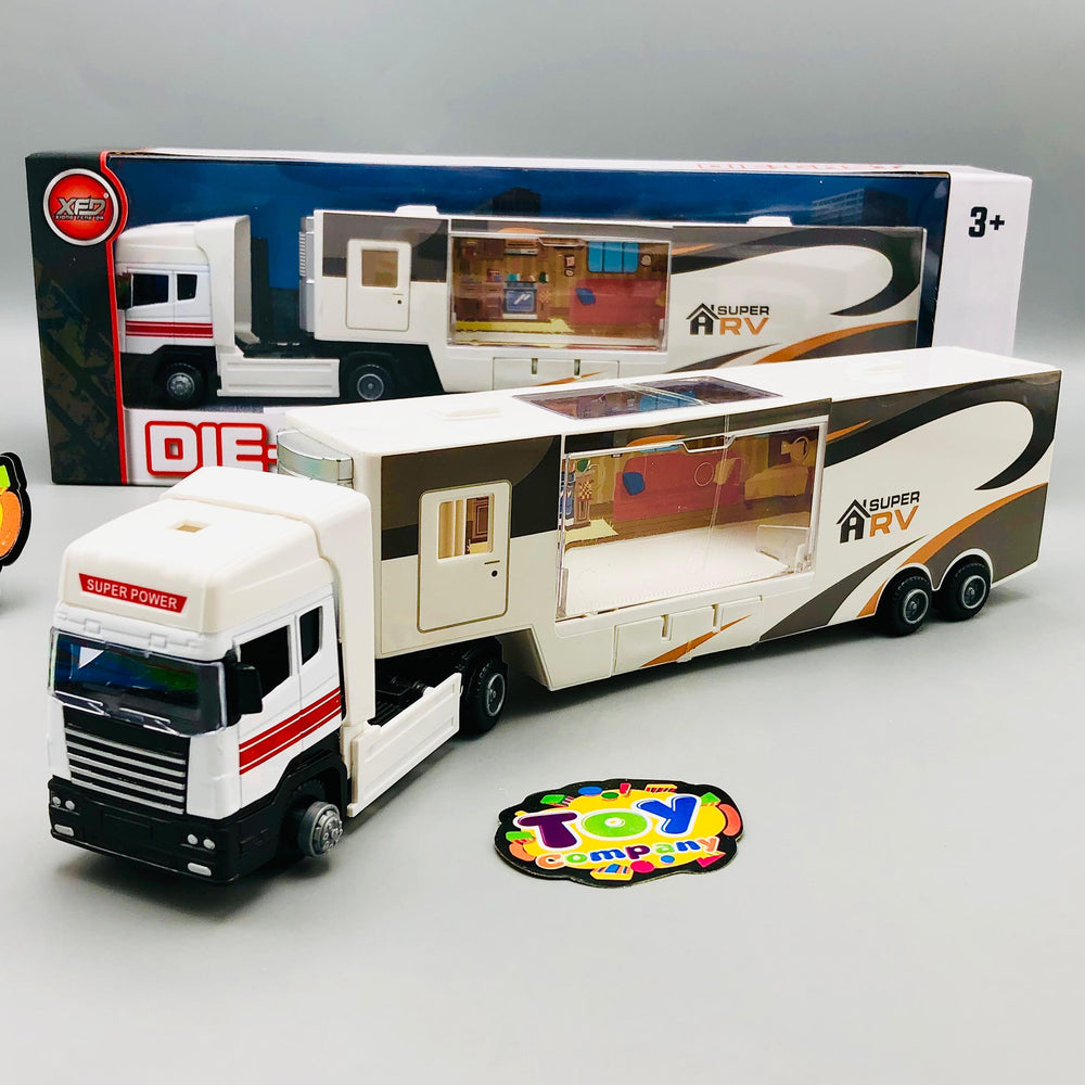 ARV Diecast Model Container Truck