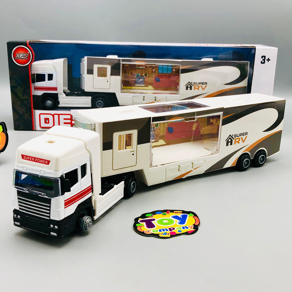 ARV Diecast Model Container Truck