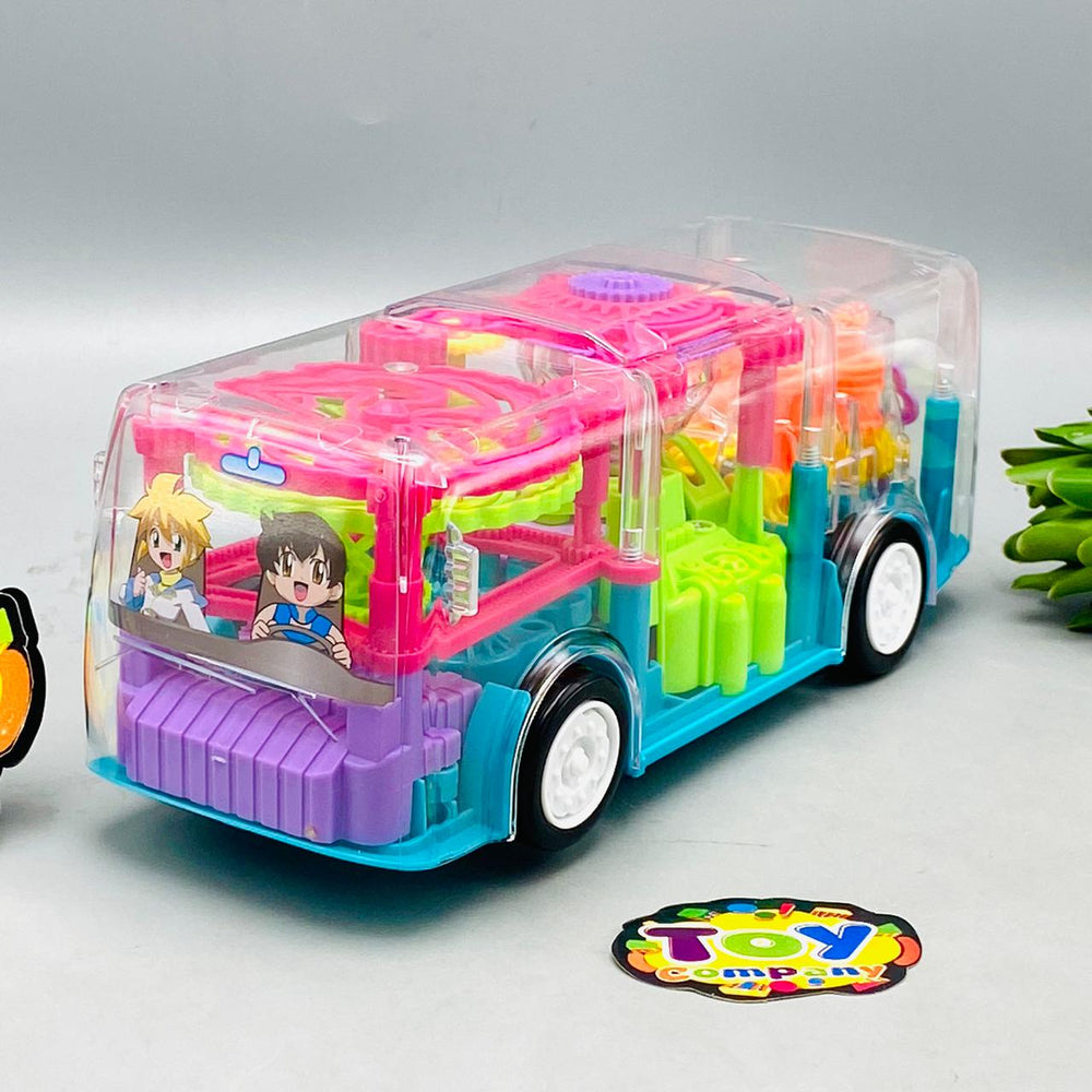 Gear Light Bus Toy