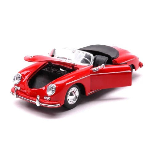 Welly 1:24 Diecast Porsche 356A Speedster Model Car