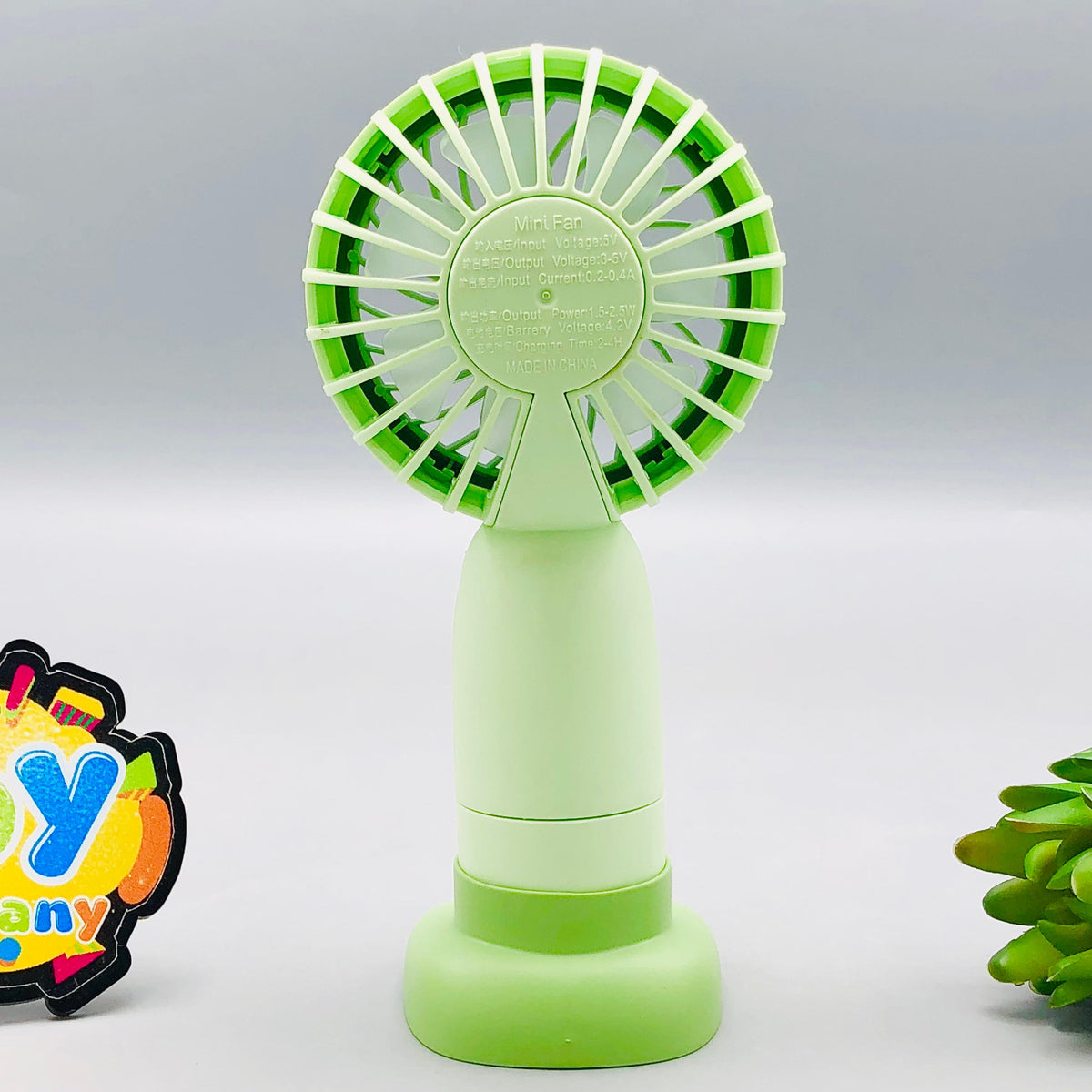 Rechargeable Fashion Boutique Handheld Fan
