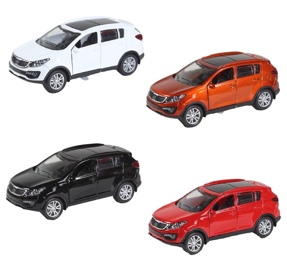 1:32 Diecast KIA Sportage 2016 Model Car