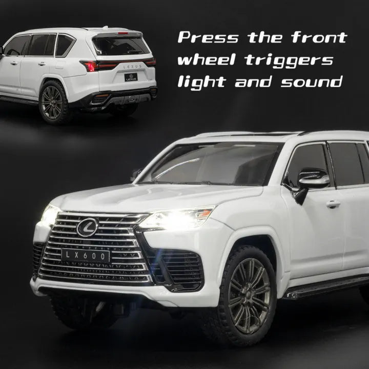1:24 Diecast Lexus LX600 Model Car