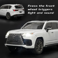 1:24 Diecast Lexus LX600 Model Car
