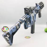 Rechargeable Water Bullet Shooting Large Vector Gun