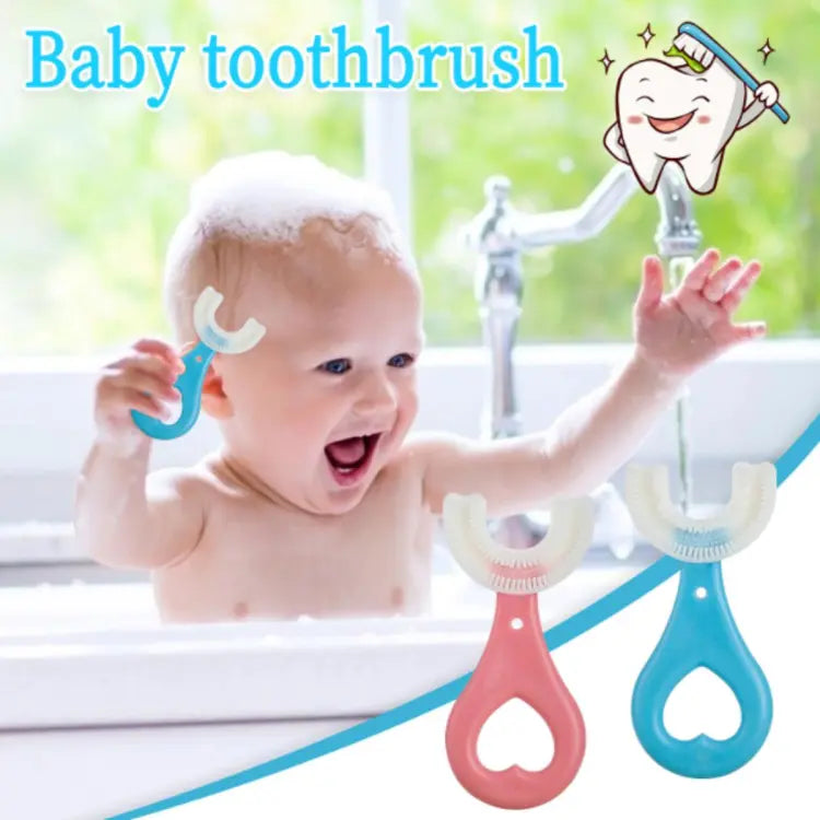 U Shape Baby Soft Toothbrush