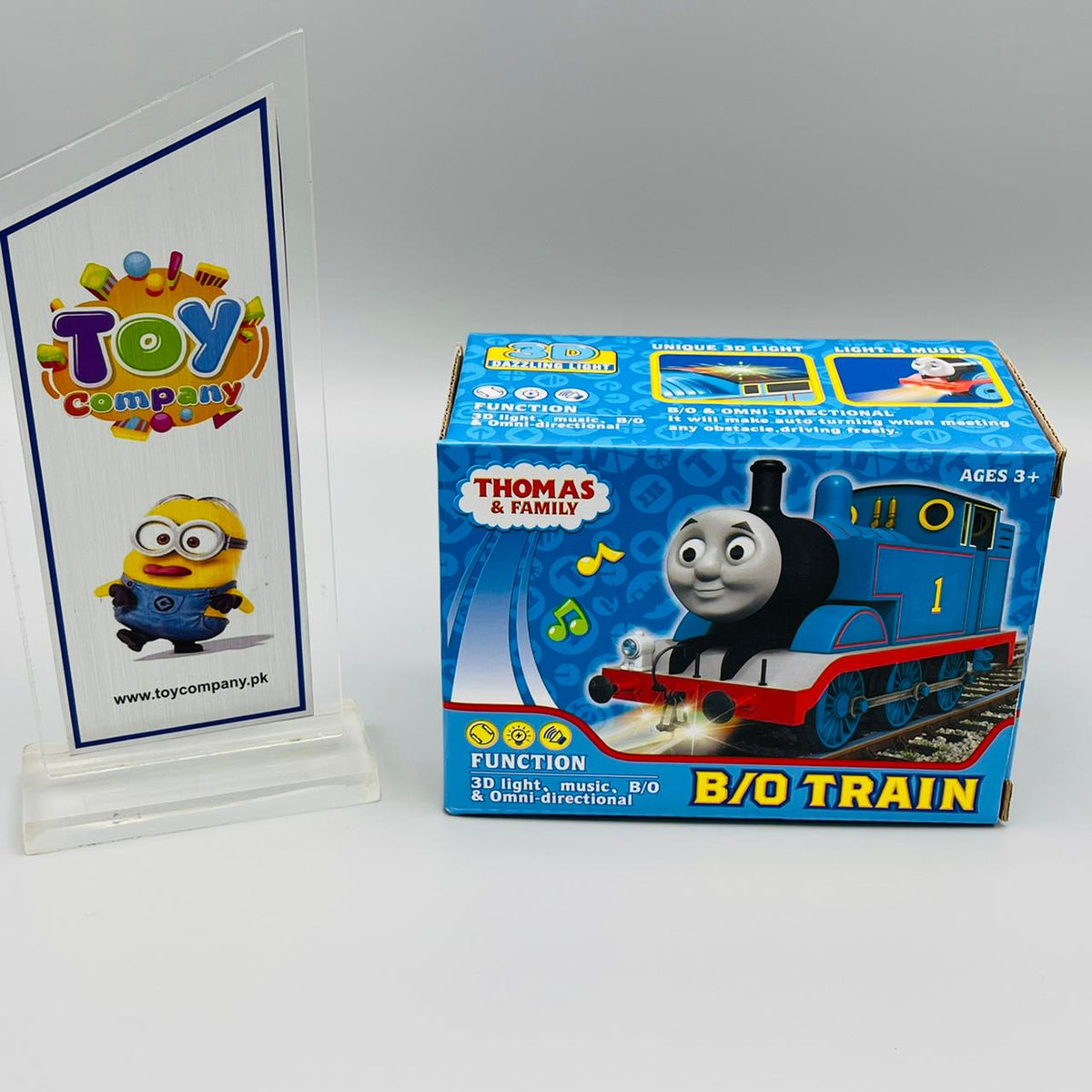 Battery Operated Thomas Engine