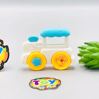 5Pcs Premium Baby Rattles & Teether Set