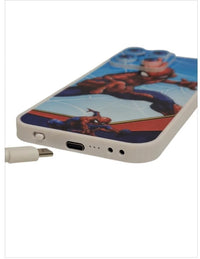 Kids Spiderman Themed Musical Puzzle Mobile Phone