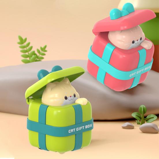 Press & Go Cute Kitty Gift Car - 1Pc