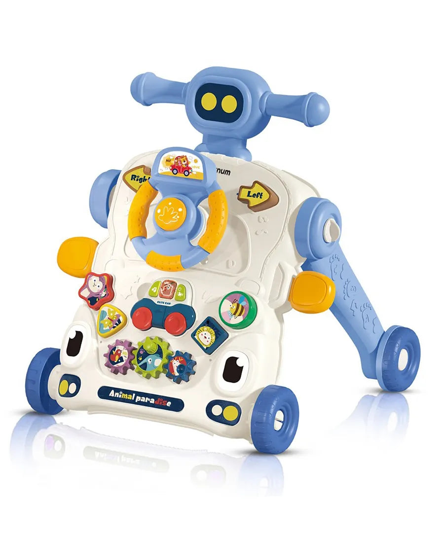 6in1 Multi-functional Baby Ride-on Activity Walker
