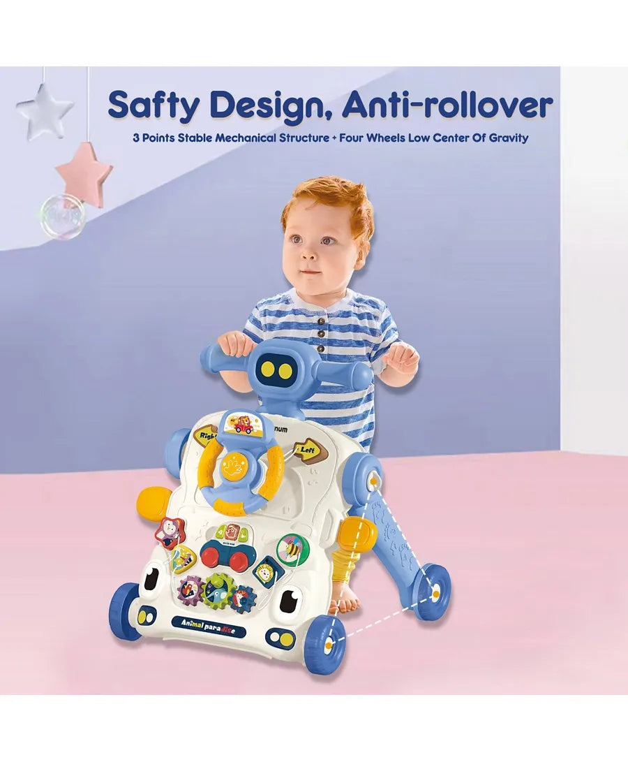 6in1 Multi-functional Baby Ride-on Activity Walker