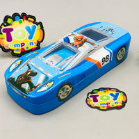 Spiderman Themed Tin Geometry Box