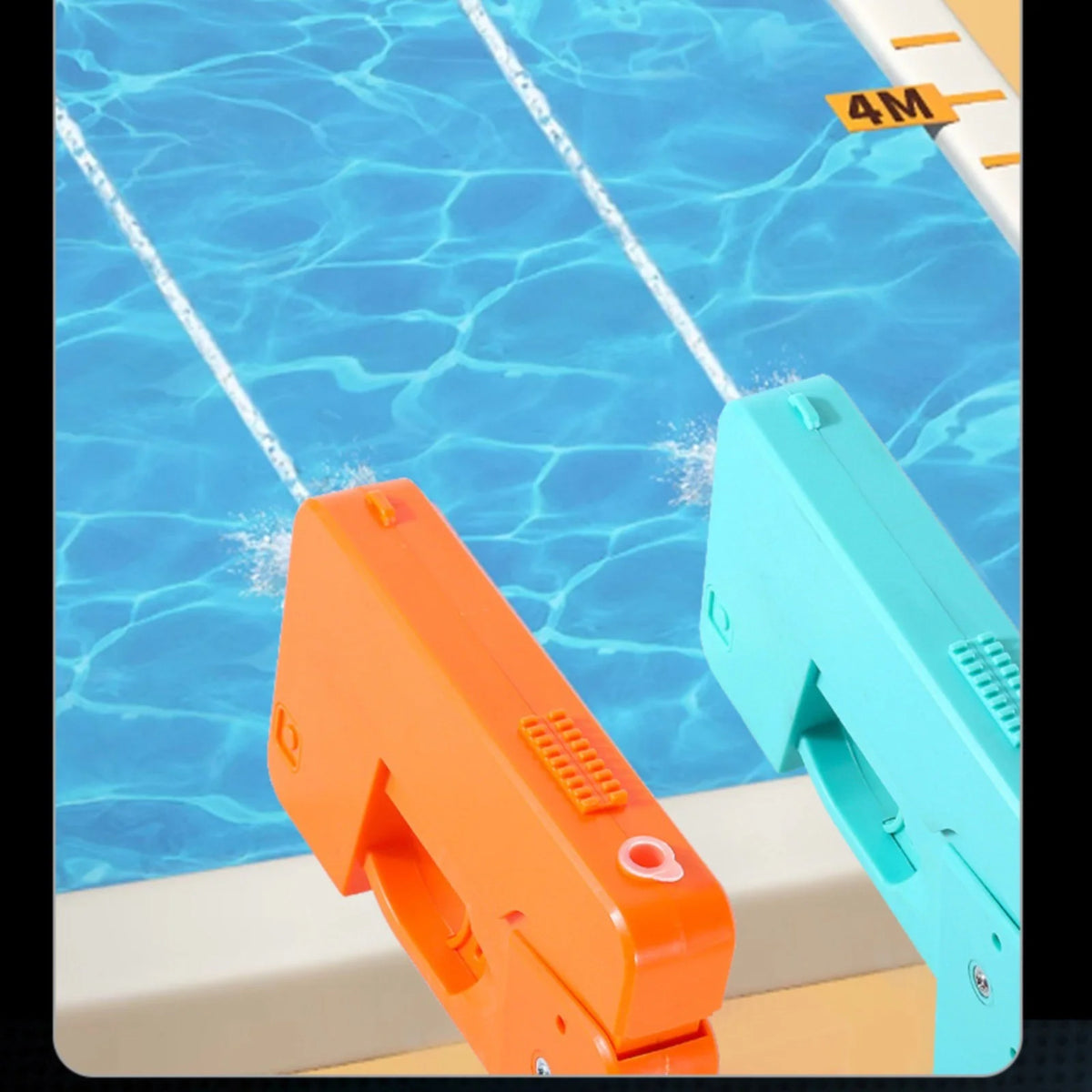 Manual Mini Foldable Iphone Water Gun Toy