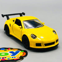 1:43 Mini Diecast Porsche Model Car