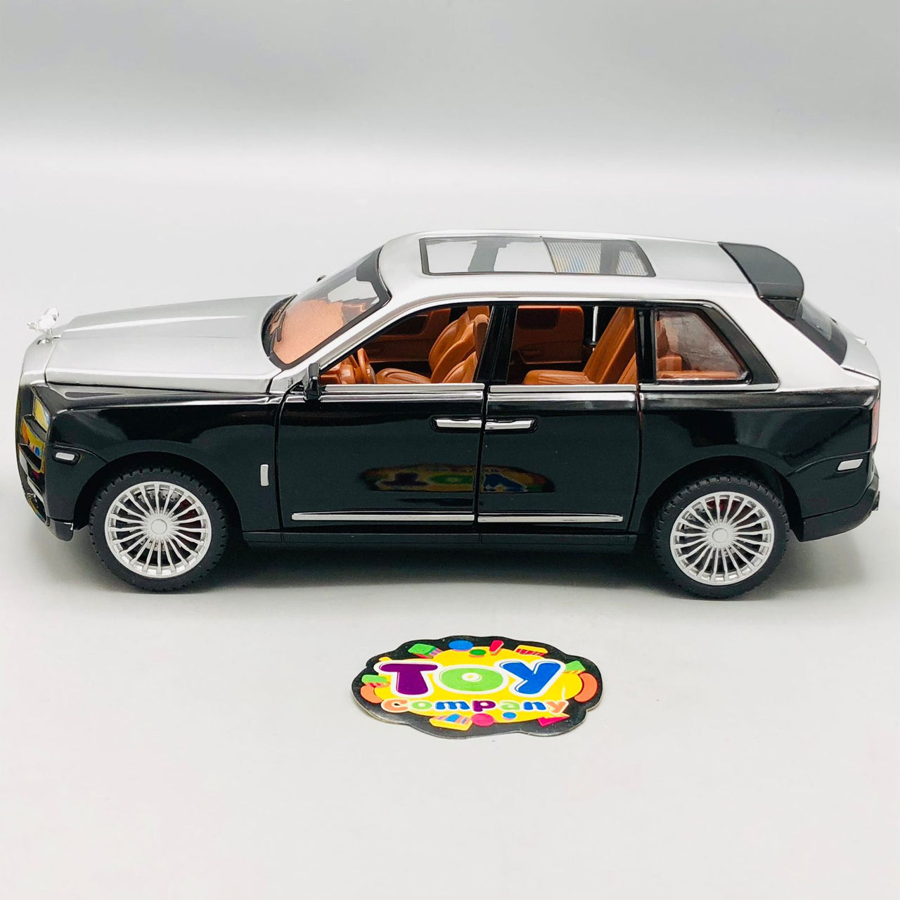 1:22 RC Diecast Rolls Royce Model Car With Smoke