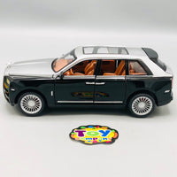 1:22 RC Diecast Rolls Royce Model Car With Smoke