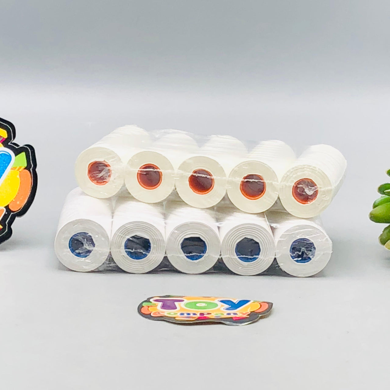 5Pcs Colorful Camera Thermal Printer Paper Rolls