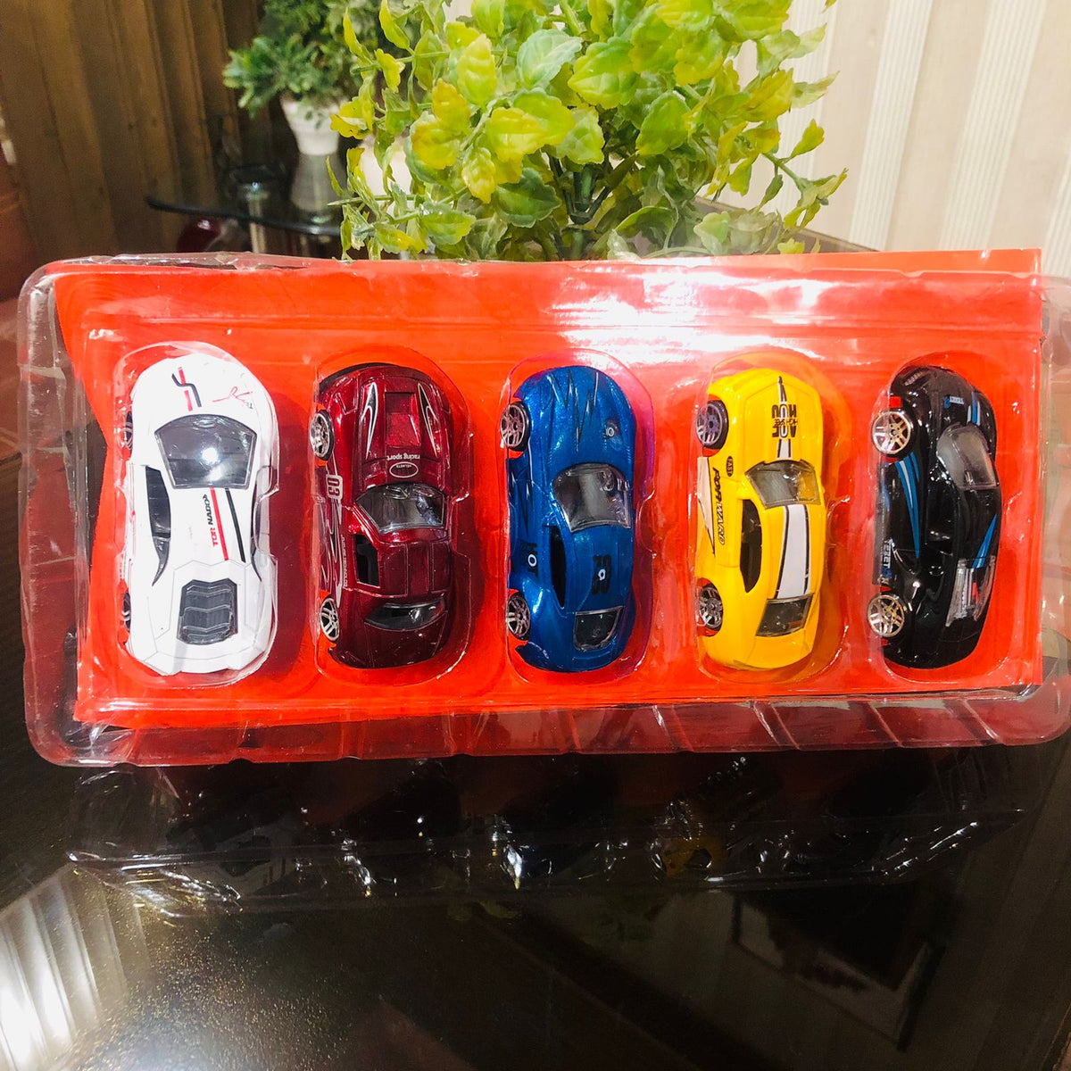 5pcs Diecast Vehicles Model Car Set
