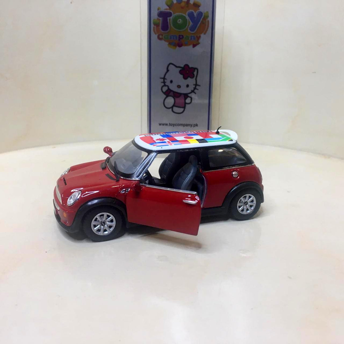 Kinsmart Mini Cooper