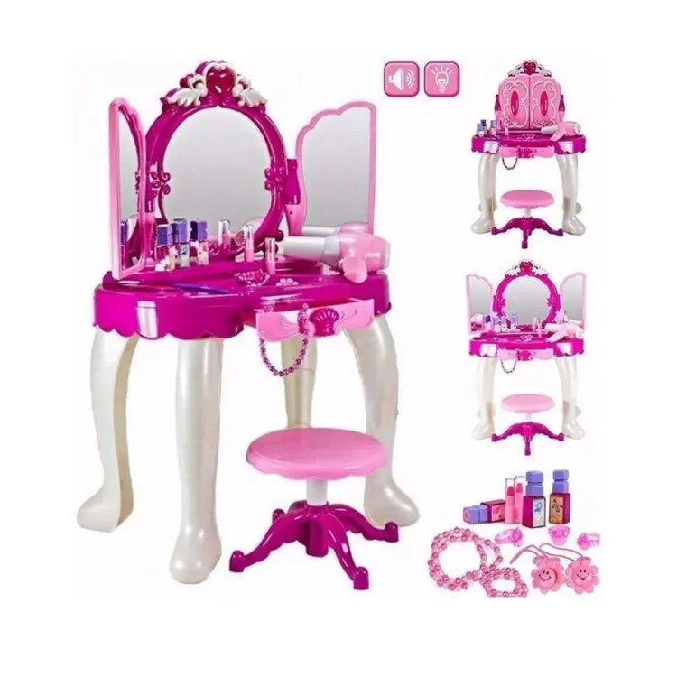 Glamor Mirror Makeup Dressing TableGlamor Mirror Makeup Dressing Table